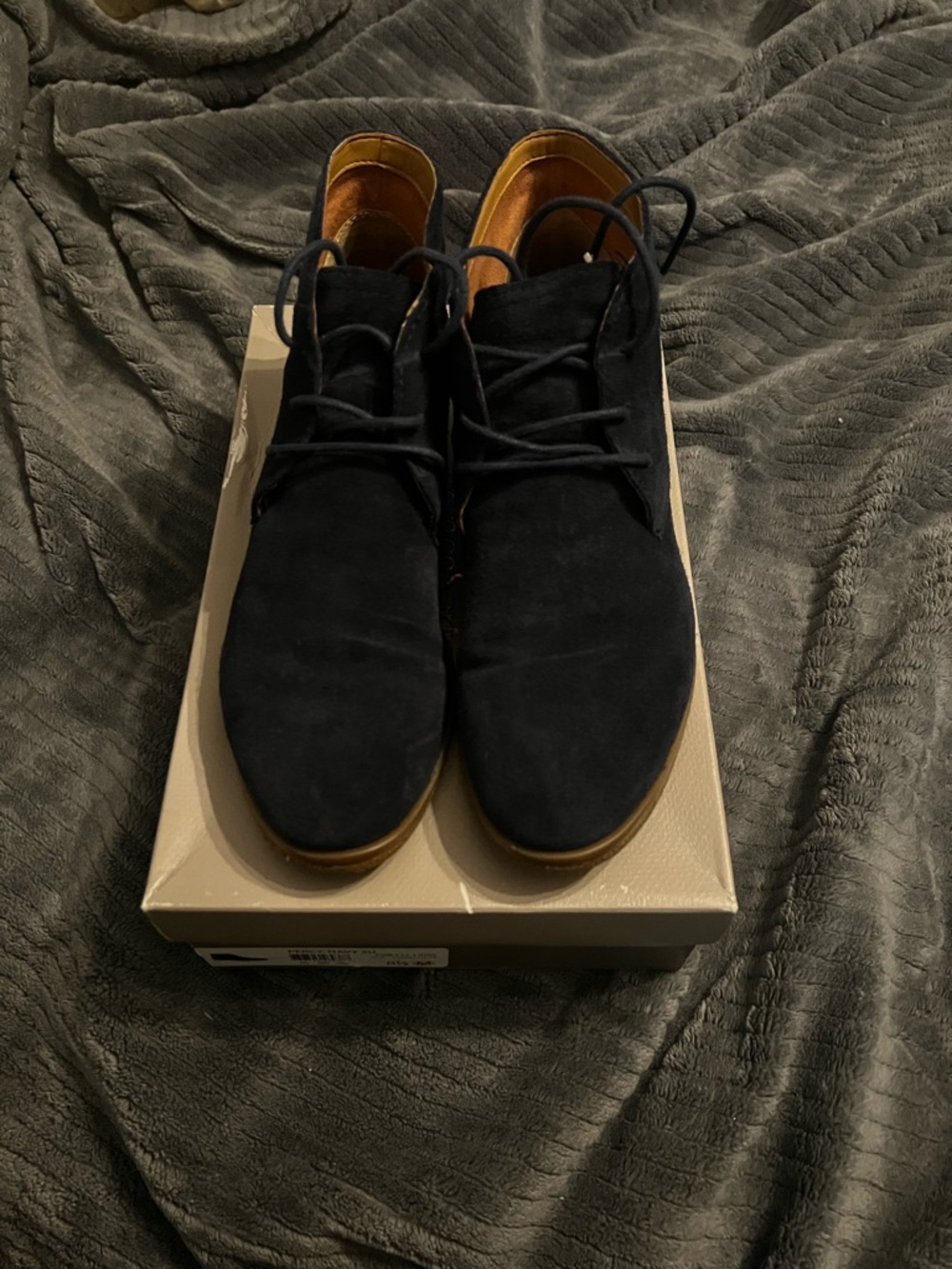 Women’s Nacy Suede Lace-Up Boots